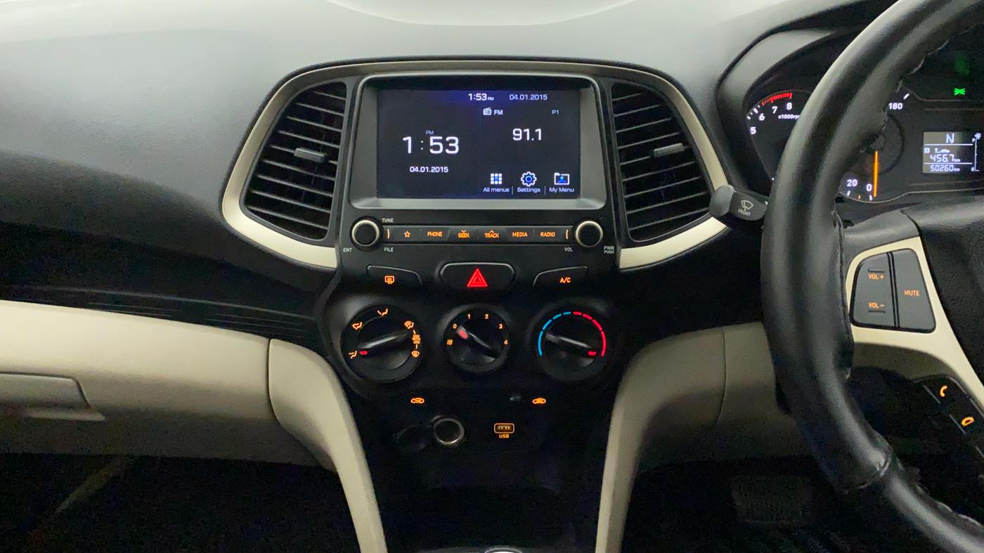 2019 Hyundai NEW SANTRO SPORTZ AMT, Petrol, Automatic, 50,260 km, Air Conditioner