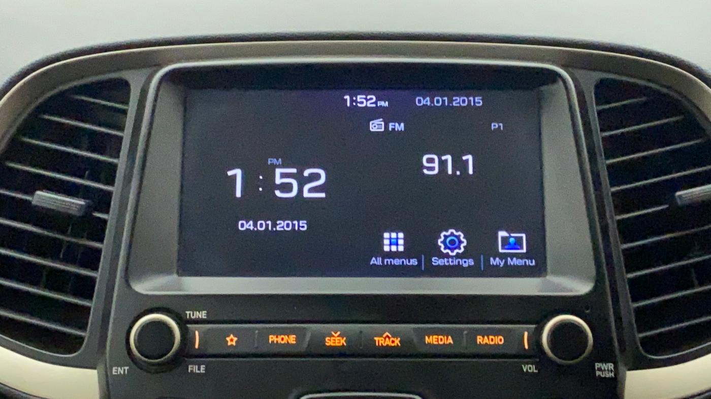 2019 Hyundai NEW SANTRO SPORTZ AMT, Petrol, Automatic, 50,260 km, Infotainment System