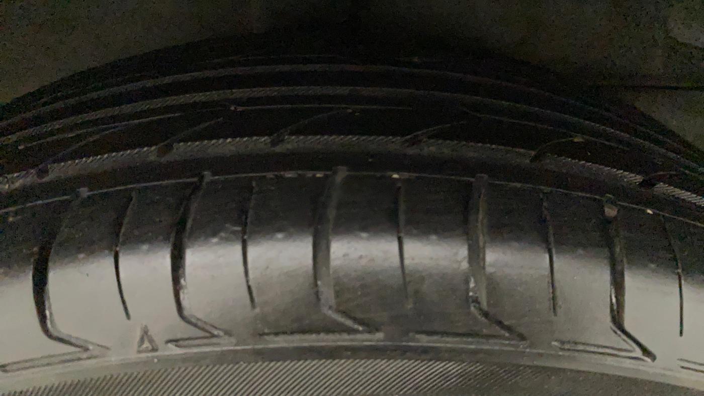 2019 Hyundai NEW SANTRO SPORTZ AMT, Petrol, Automatic, 50,260 km, Left Rear Tyre Tread