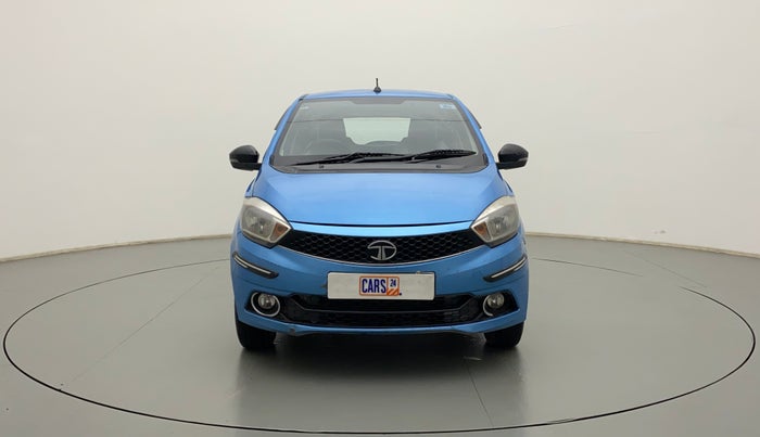 2017 Tata Tiago XZA PETROL, CNG, Automatic, 92,561 km, Front