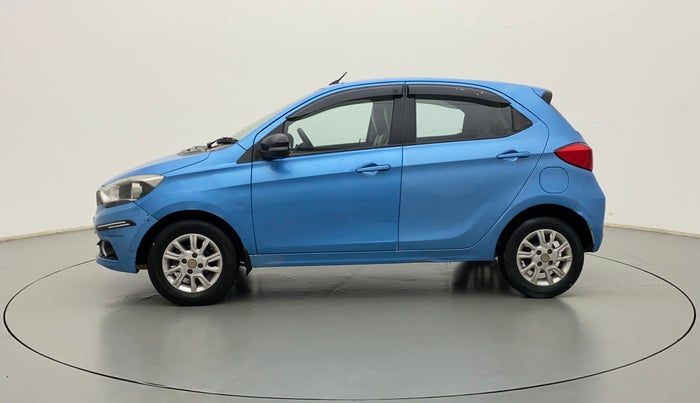 2017 Tata Tiago XZA PETROL, CNG, Automatic, 92,561 km, Left Side