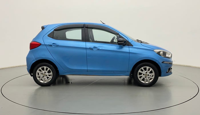 2017 Tata Tiago XZA PETROL, CNG, Automatic, 92,561 km, Right Side View