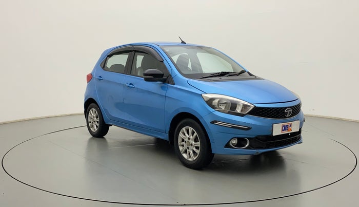 2017 Tata Tiago XZA PETROL, CNG, Automatic, 92,561 km, Right Front Diagonal