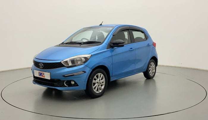 2017 Tata Tiago XZA PETROL, CNG, Automatic, 92,561 km, Left Front Diagonal