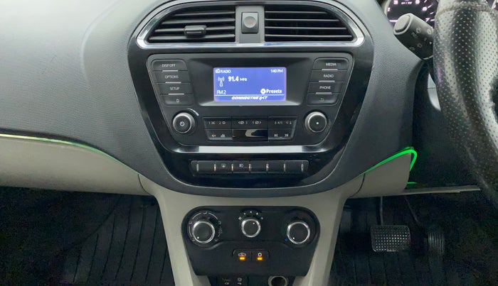 2017 Tata Tiago XZA PETROL, CNG, Automatic, 92,561 km, Air Conditioner