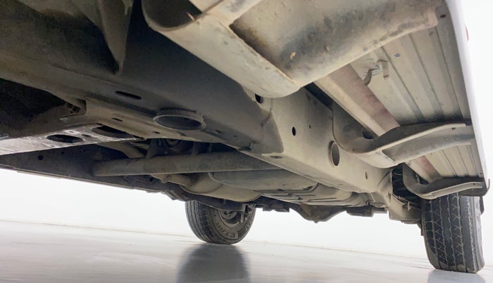 2018 Mahindra TUV300 T10 AMT, Diesel, Automatic, 34,771 km, Right Side Underbody