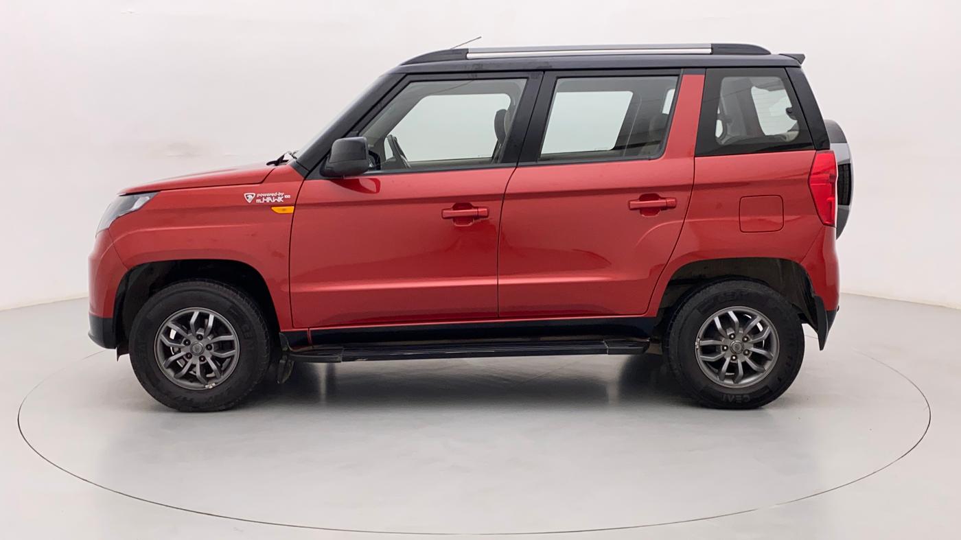 2018 Mahindra TUV300 T10 AMT, Diesel, Automatic, 34,771 km, Left Side