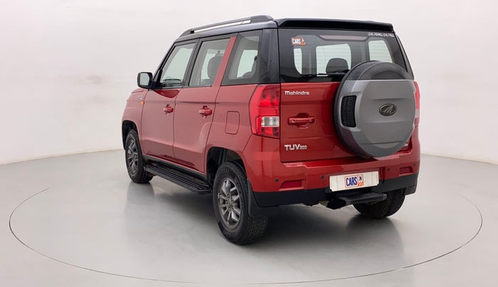 2018 Mahindra TUV300 T10 AMT, Diesel, Automatic, 34,771 km, Left Back Diagonal