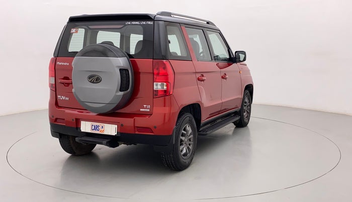 2018 Mahindra TUV300 T10 AMT, Diesel, Automatic, 34,771 km, Right Back Diagonal
