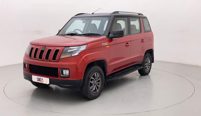 2018 Mahindra TUV300 T10 AMT, Diesel, Automatic, 34,771 km, Left Front Diagonal