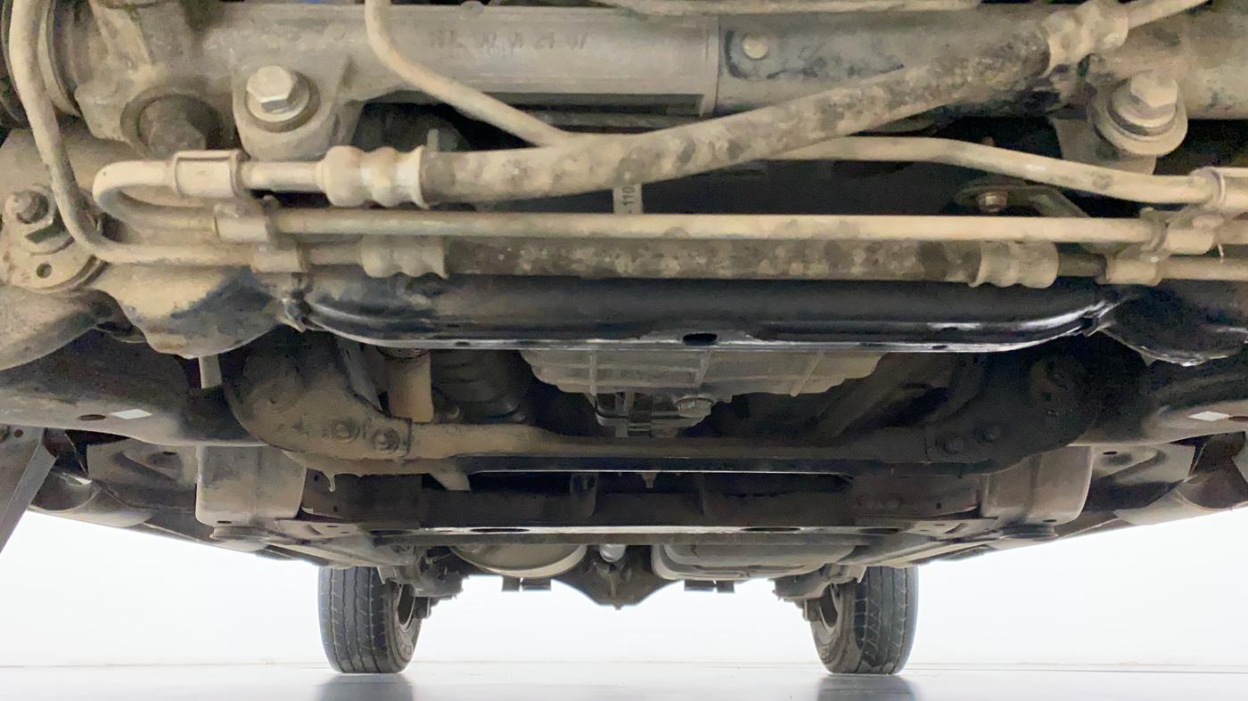 2018 Mahindra TUV300 T10 AMT, Diesel, Automatic, 34,771 km, Front Underbody