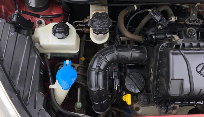 2017 Hyundai Eon ERA PLUS (O), Petrol, Manual, 33,154 km, Engine View - Right