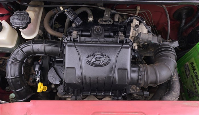 2017 Hyundai Eon ERA PLUS (O), Petrol, Manual, 33,154 km, Engine View