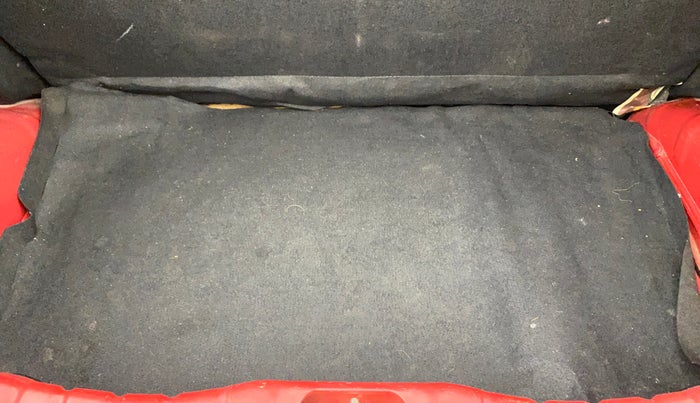 2017 Hyundai Eon ERA PLUS (O), Petrol, Manual, 33,154 km, Boot Inside