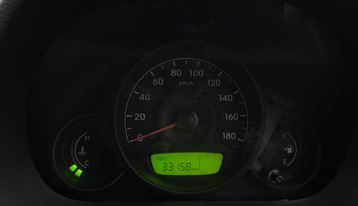 2017 Hyundai Eon ERA PLUS (O), Petrol, Manual, 33,154 km, Odometer Image