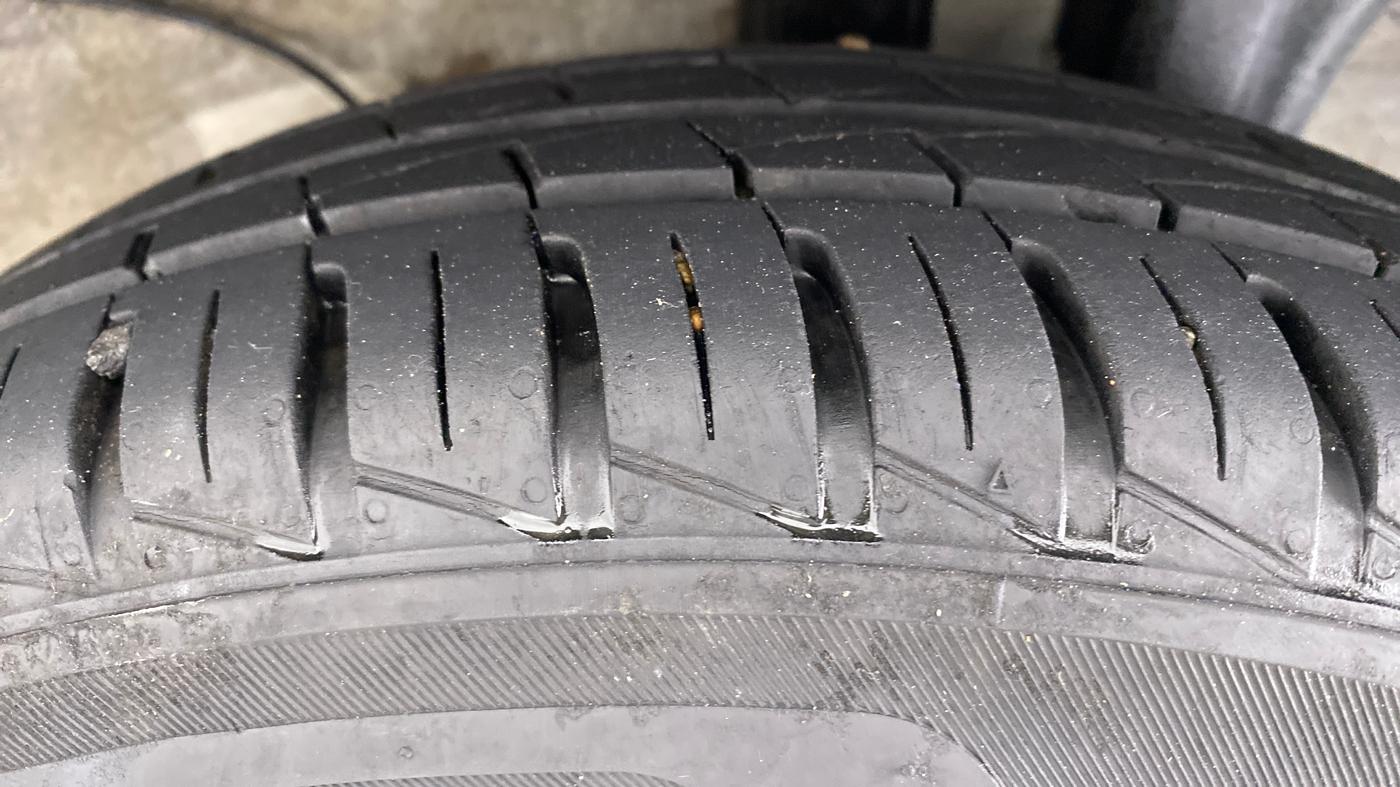 2018 Hyundai NEW SANTRO ASTA 1.1 MT, Petrol, Manual, 26,691 km, Left Rear Tyre Tread
