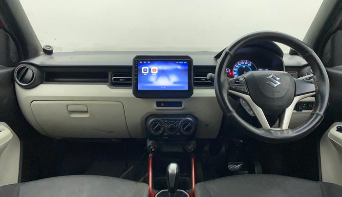 2017 Maruti IGNIS ALPHA 1.2 AMT, Petrol, Automatic, 70,510 km, Dashboard