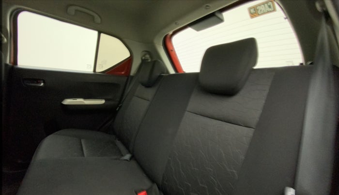 2017 Maruti IGNIS ALPHA 1.2 AMT, Petrol, Automatic, 70,510 km, Right Side Rear Door Cabin