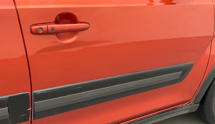 2017 Maruti IGNIS ALPHA 1.2 AMT, Petrol, Automatic, 70,510 km, Driver-side door - Slightly dented