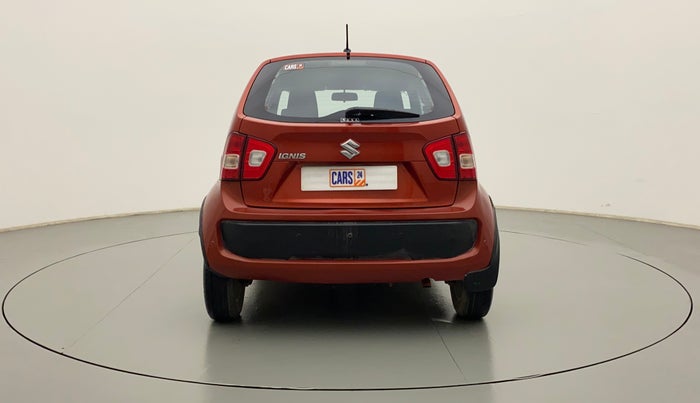 2017 Maruti IGNIS ALPHA 1.2 AMT, Petrol, Automatic, 70,510 km, Back/Rear