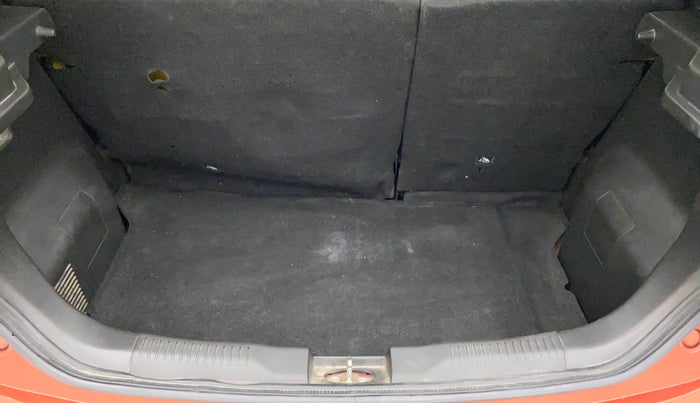 2017 Maruti IGNIS ALPHA 1.2 AMT, Petrol, Automatic, 70,510 km, Boot Inside