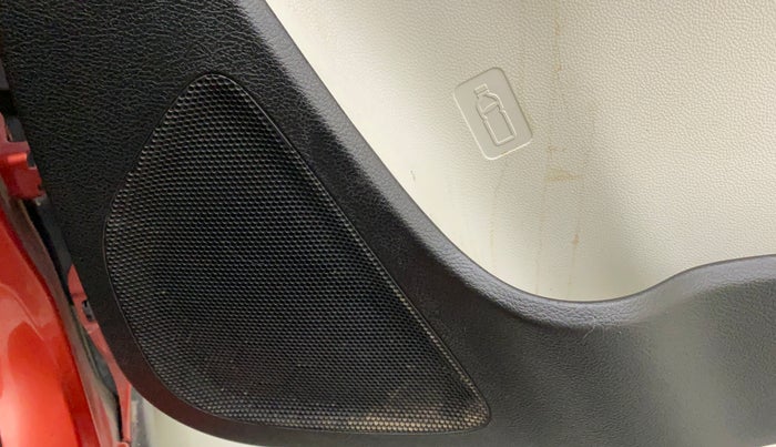 2017 Maruti IGNIS ALPHA 1.2 AMT, Petrol, Automatic, 70,510 km, Infotainment system - Front speakers missing / not working
