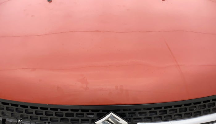 2017 Maruti IGNIS ALPHA 1.2 AMT, Petrol, Automatic, 70,510 km, Bonnet (hood) - Minor scratches