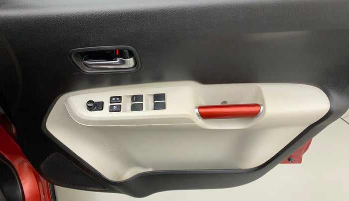 2017 Maruti IGNIS ALPHA 1.2 AMT, Petrol, Automatic, 70,510 km, Driver Side Door Panels Control