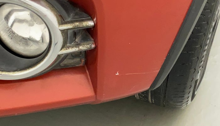 2017 Maruti IGNIS ALPHA 1.2 AMT, Petrol, Automatic, 70,510 km, Front bumper - Minor scratches