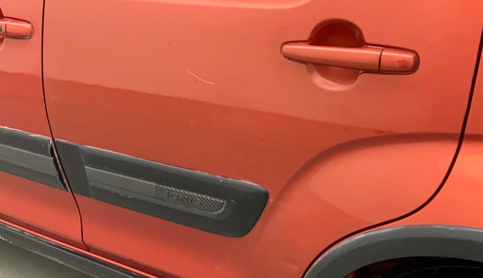 2017 Maruti IGNIS ALPHA 1.2 AMT, Petrol, Automatic, 70,510 km, Rear left door - Slightly dented