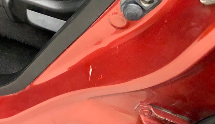 2017 Maruti IGNIS ALPHA 1.2 AMT, Petrol, Automatic, 70,510 km, Left B pillar - Minor scratches