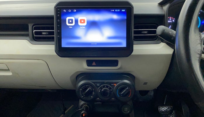 2017 Maruti IGNIS ALPHA 1.2 AMT, Petrol, Automatic, 70,510 km, Air Conditioner