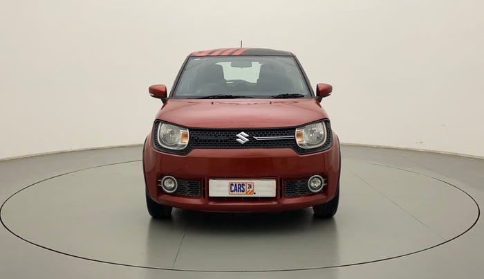 2017 Maruti IGNIS ALPHA 1.2 AMT, Petrol, Automatic, 70,510 km, Front