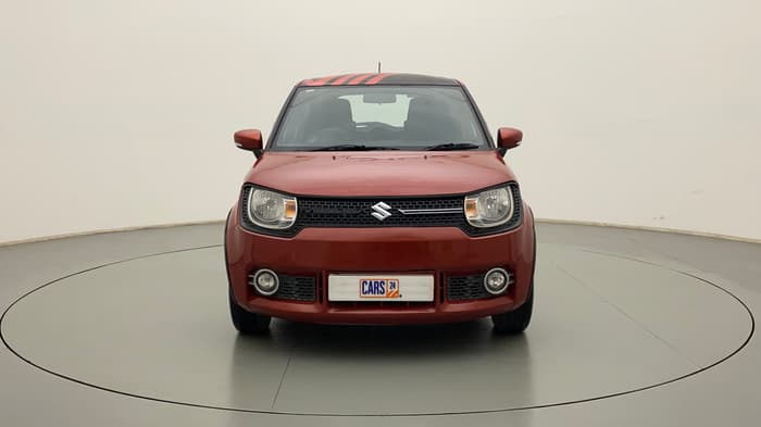 2017 Maruti IGNIS ALPHA 1.2 AMT, Petrol, Automatic, 70,510 km, Front