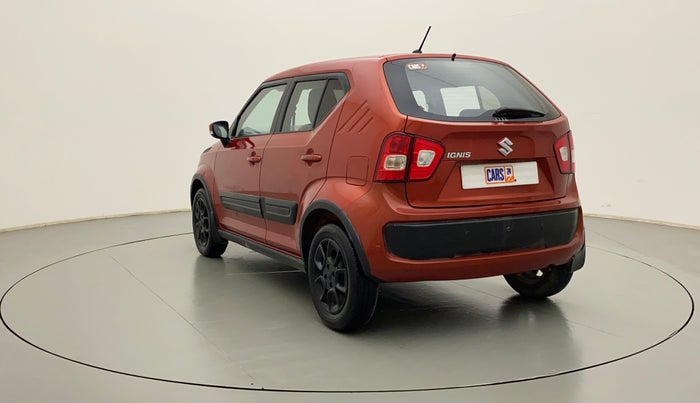 2017 Maruti IGNIS ALPHA 1.2 AMT, Petrol, Automatic, 70,510 km, Left Back Diagonal