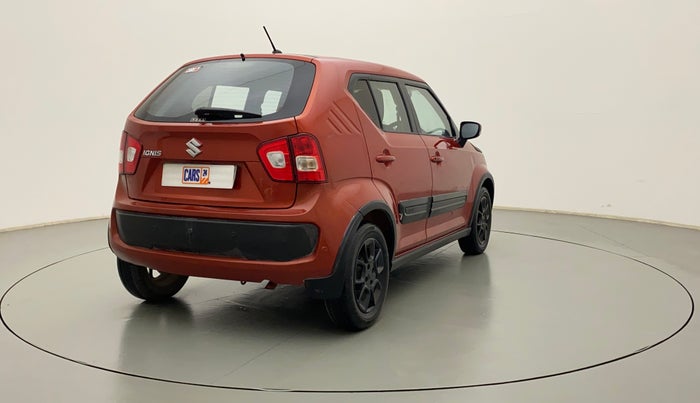 2017 Maruti IGNIS ALPHA 1.2 AMT, Petrol, Automatic, 70,510 km, Right Back Diagonal