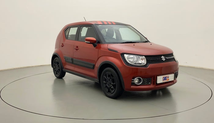 2017 Maruti IGNIS ALPHA 1.2 AMT, Petrol, Automatic, 70,510 km, Right Front Diagonal