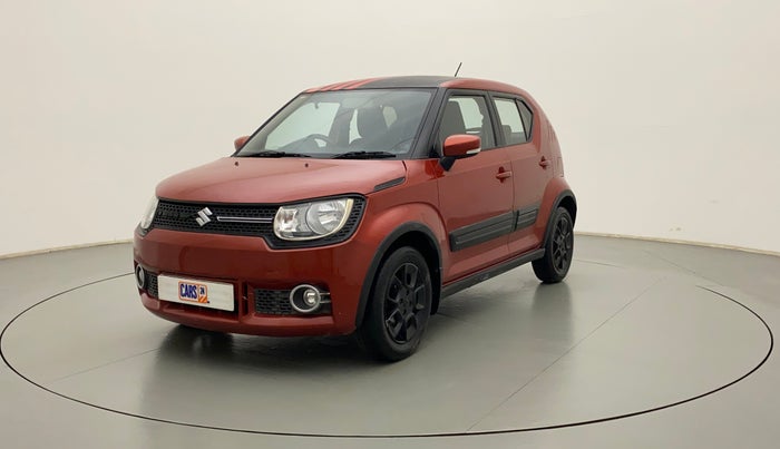 2017 Maruti IGNIS ALPHA 1.2 AMT, Petrol, Automatic, 70,510 km, Left Front Diagonal