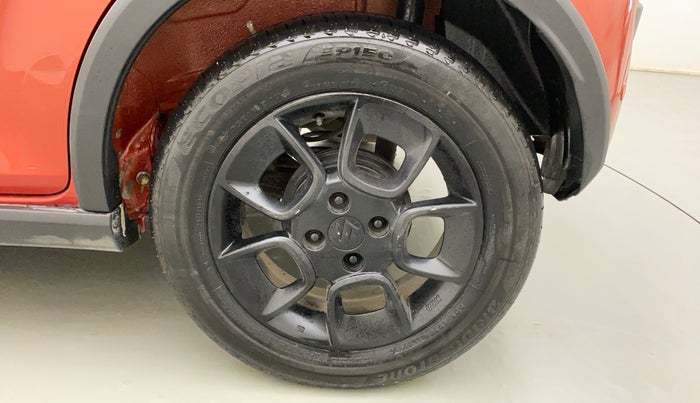 2017 Maruti IGNIS ALPHA 1.2 AMT, Petrol, Automatic, 70,510 km, Left Rear Wheel