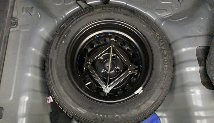 2022 Hyundai GRAND I10 NIOS SPORTZ AMT 1.2 KAPPA VTVT, Petrol, Automatic, 32,622 km, Spare Tyre