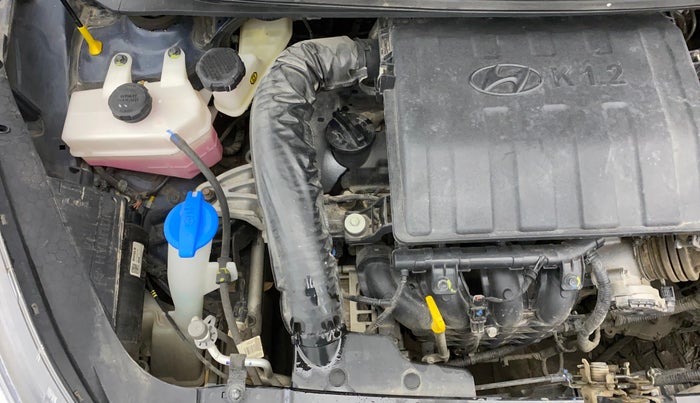 2022 Hyundai GRAND I10 NIOS SPORTZ AMT 1.2 KAPPA VTVT, Petrol, Automatic, 32,622 km, Engine View - Right