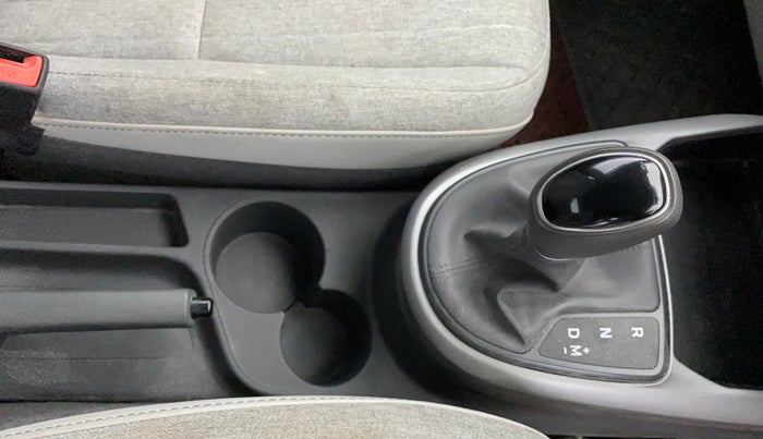 2022 Hyundai GRAND I10 NIOS SPORTZ AMT 1.2 KAPPA VTVT, Petrol, Automatic, 32,622 km, Gear Lever