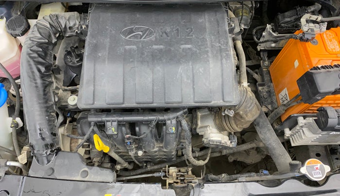 2022 Hyundai GRAND I10 NIOS SPORTZ AMT 1.2 KAPPA VTVT, Petrol, Automatic, 32,622 km, Engine View