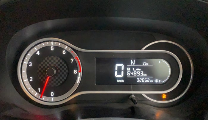 2022 Hyundai GRAND I10 NIOS SPORTZ AMT 1.2 KAPPA VTVT, Petrol, Automatic, 32,622 km, Odometer Image