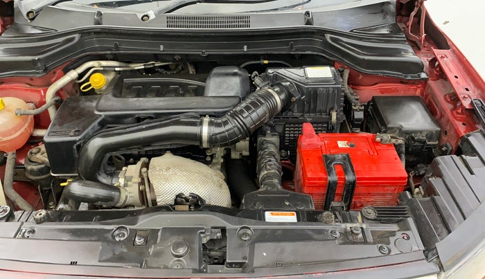 2019 Mahindra XUV300 W8 (O) 1.5 DIESEL, Diesel, Manual, 46,678 km, Engine View - Left