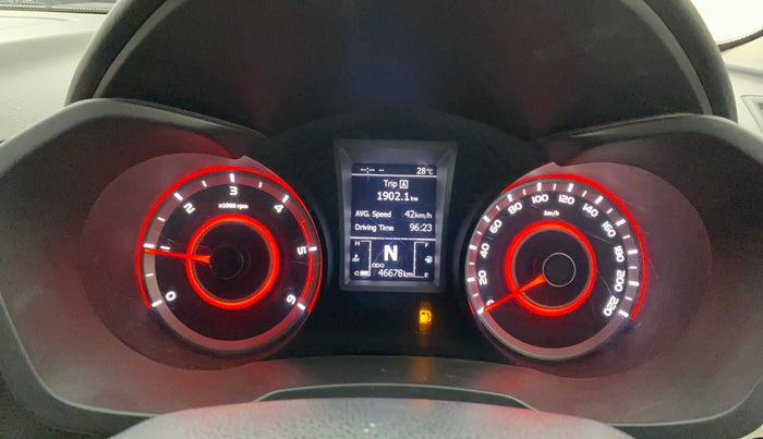 2019 Mahindra XUV300 W8 (O) 1.5 DIESEL, Diesel, Manual, 46,678 km, Odometer Image