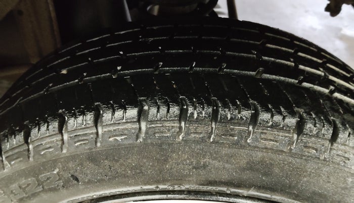 2019 Maruti Alto K10 VXI, CNG, Manual, 38,215 km, Left Rear Tyre Tread
