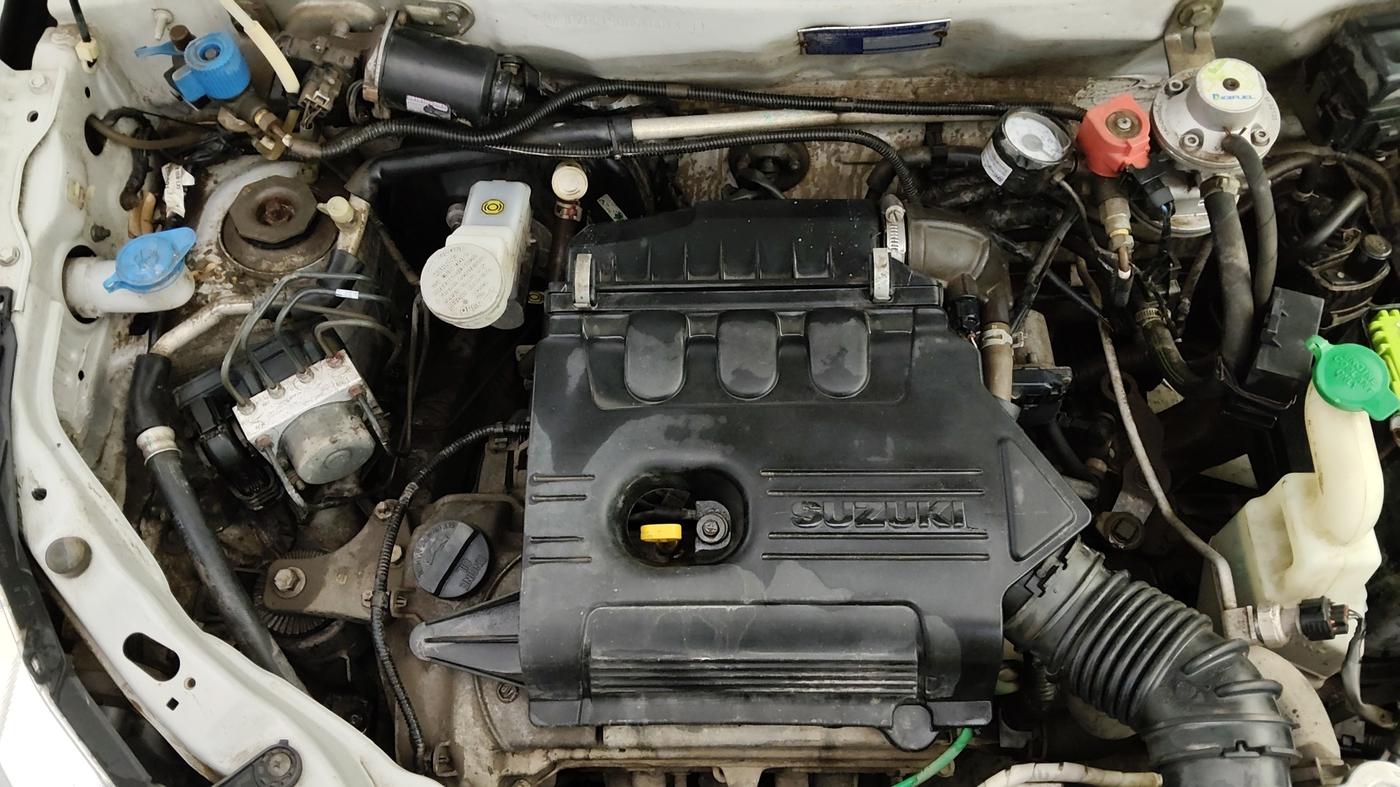 2019 Maruti Alto K10 VXI, CNG, Manual, 38,215 km, Engine View - Right