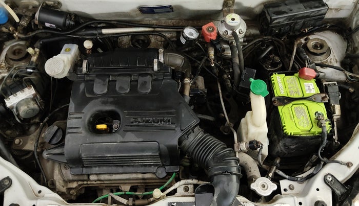 2019 Maruti Alto K10 VXI, CNG, Manual, 38,215 km, Engine View