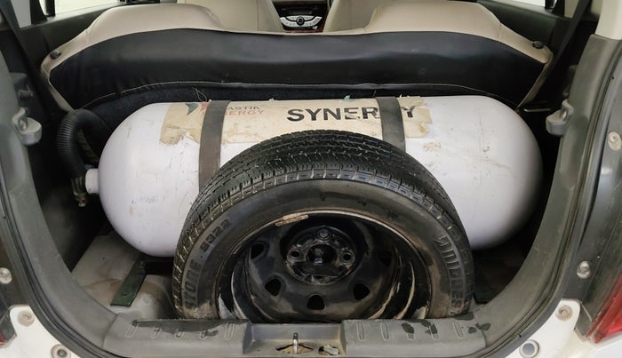 2019 Maruti Alto K10 VXI, CNG, Manual, 38,215 km, Boot Inside